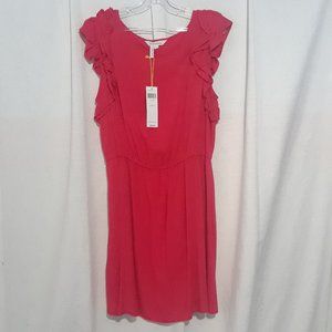 CLOSET SALE! BCBGeneration Ruffle Sleeveless Dress